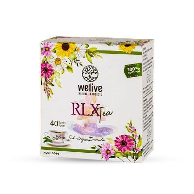 WELIVE RLX TEA 40’LI SÜZEN ÇAY