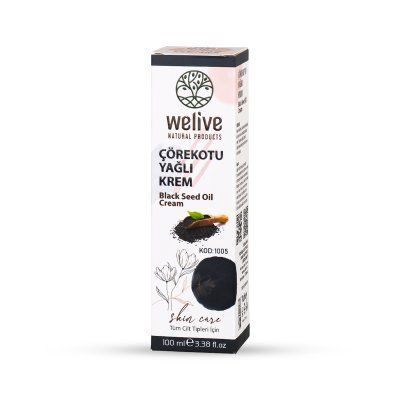 WELIVE ÇÖREK OTU YAĞLI KREM 100 ML