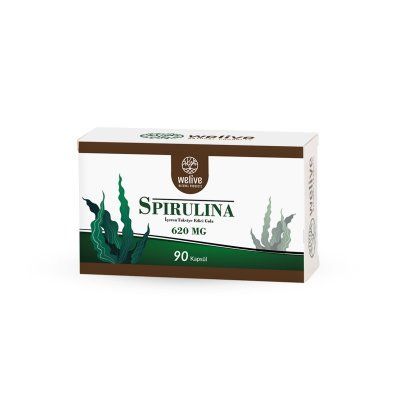 WELIVE SPİRÜLİNA 90 CAP