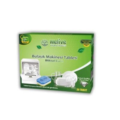 WELIVE BULAŞIK YIKAMA TABLETİ 30’LU