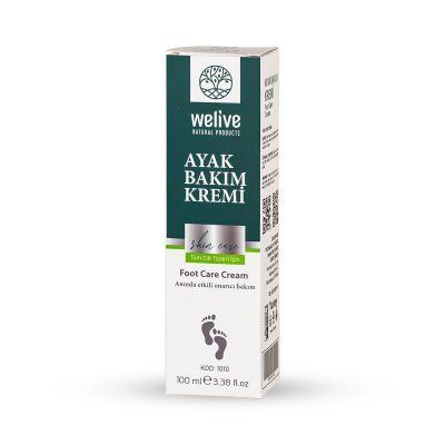 WELIVE AYAK BAKIM KREMİ 100 ML