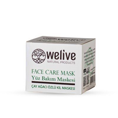 WELIVE KİL MASKESİ ÇAY AĞACI ÖZLÜ 100 ML