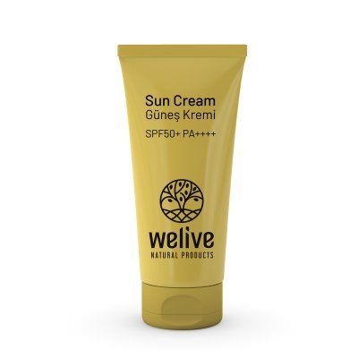 WELIVE GÜNEŞ KREMİ SPF50+ 100 ML