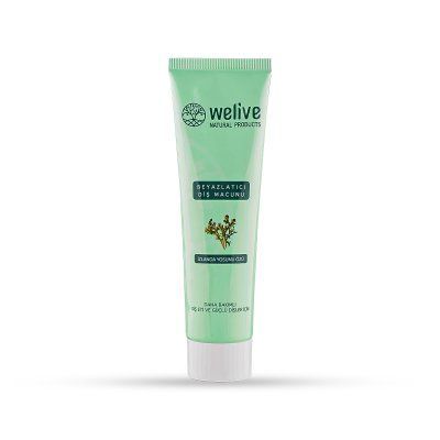 WELIVE İZLANDA YOSUNLU DİŞ MACUNU 125 ML