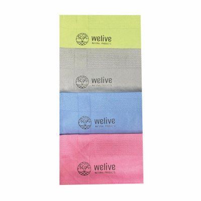 WELIVE MİKROFİBER PETEKLİ BEZ 45X65 (4’LÜ PAKET)