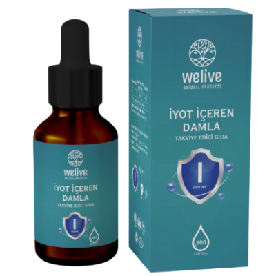 WELIVE İYOT İÇEREN DAMLA 30 ML