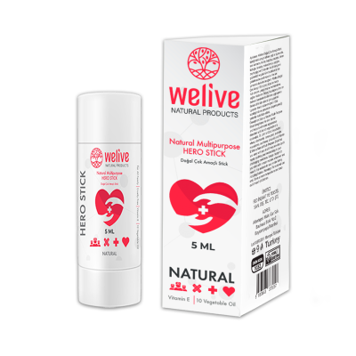 WELIVE ÇOK AMAÇLI HERO STICK 5 ML