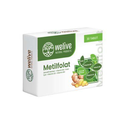 WELIVE FOLİK ASİT- METİLFOLAT