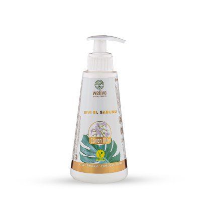 WELIVE SIVI EL SABUNU/ BOŞ AMBALAJI 250 ML