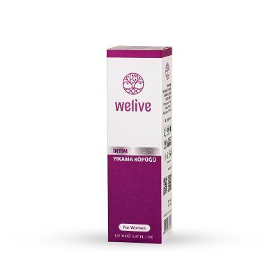 WELIVE İNTİM YIKAMA KÖPÜĞÜ 150 ML