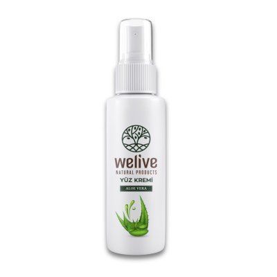 WELIVE YÜZ KREMİ ALOE VERA YAĞLI 100 ML