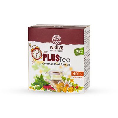 WELIVE PLUS TEA 40’LI SÜZEN ÇAY