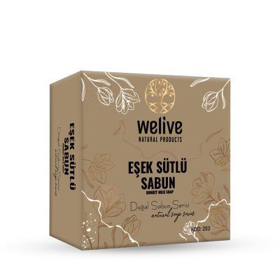 WELIVE EŞEK SÜTLÜ SABUNU 125 GR