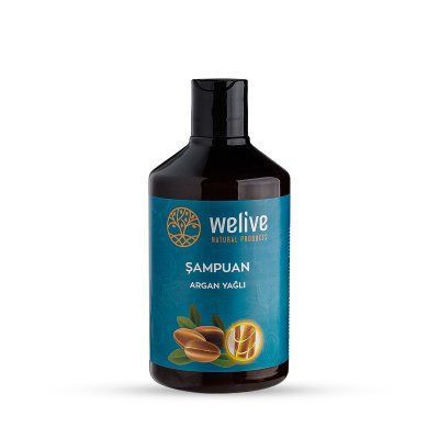 WELIVE ARGAN YAĞLI ŞAMPUAN 500 ML