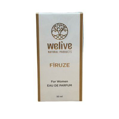 WELIVE FİRUZE PARFÜM 50 ML