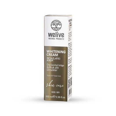 WELIVE BEYAZLATICI KREM 100 ML