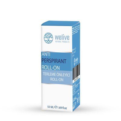 WELIVE ANTI PERSPIRANT - TERLEME ÖNLEYİCİ ROLL-ON