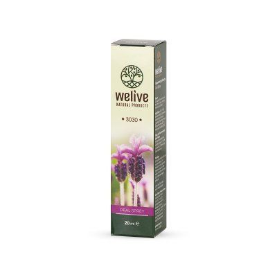 WELIVE GİMNEYA AĞIZ SPREYİ 20 ML