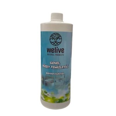 WELIVE BAHAR GENEL YÜZEY TEMİZLEYİCİ 1000 ML