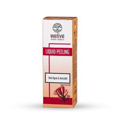 WELIVE LİKİT PEELING-KIRMIZI YOSUN VE AVOKADO 150 ML