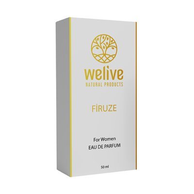 WELIVE FİRUZE PARFÜM 50 ML