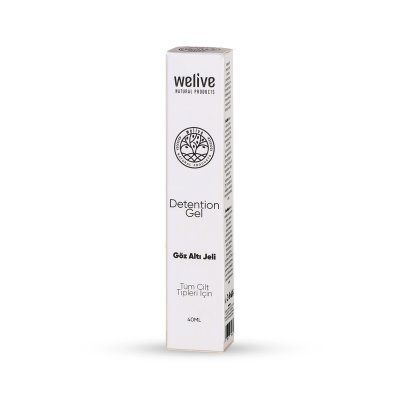 WELIVE DETENTION GÖZ ALTI JELİ 40 ML