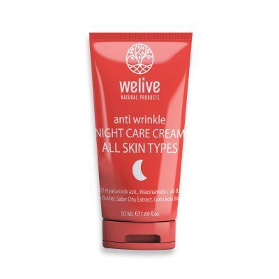 WELIVE NIGHT CARE CREAM ALL SKIN TYPES (GECE BAKIM KREMİ)