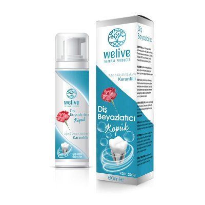 WELIVE KARANFİLLİ DİŞ KÖPÜĞÜ 60 ML