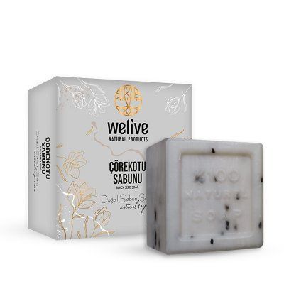 WELIVE ÇÖREK OTU SABUN 125 GR