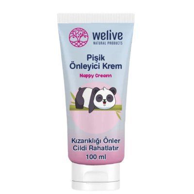 WELIVE BEBEK PİŞİK KREMİ 100 ML