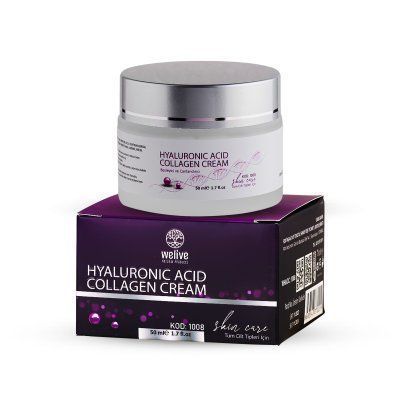 WELIVE HYALURONIC ACID COLLAGEN KREM 50 ML