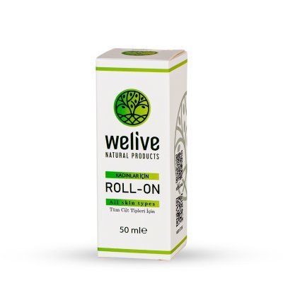 WELIVE ROLL ON/KADIN 50 ML