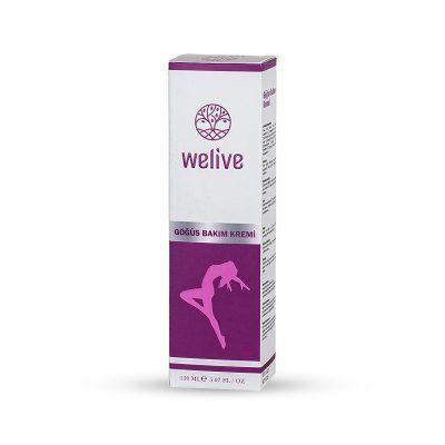 WELIVE GÖĞÜS BAKIM KREMİ 150 ML