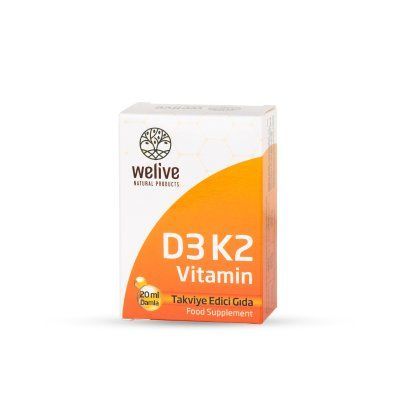 WELIVE D3 K2 20 ML 