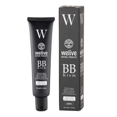 WELIVE BB KREM DARK/KOYU TON 40 ML