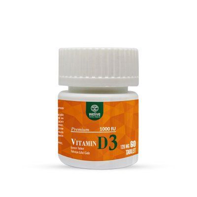 WELIVE D3 TABLET 60 TAB 