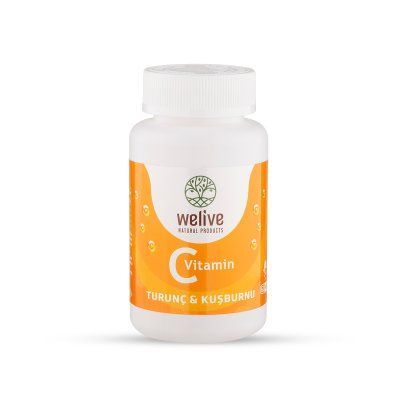 WeLive C Vitamini 60 Tablet