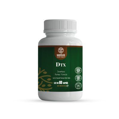 WeLive DTX Kapsül 60 Kapsül