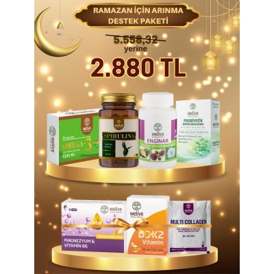 RAMAZANA ÖZEL ARINMA DESTEK PAKETİ