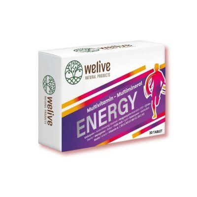 WELIVE ENERGY TABLET 30 CAP