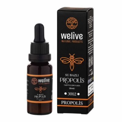 WELIVE SU BAZLI PROPOLİS TAKVİYE EDİCİ GIDA 30 ML