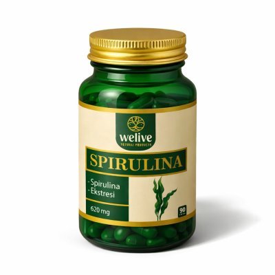 WELIVE SPIRULINA 90 CAP