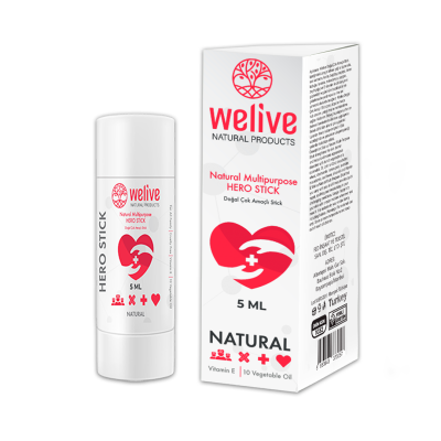 WELIVE ÇOK AMAÇLI HERO STICK 5 ML 