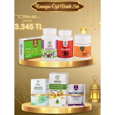RAMAZANA ÖZEL DESTEK SETİ