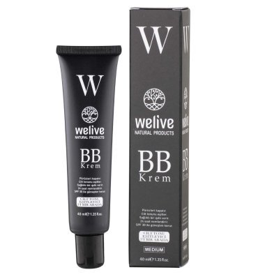 WELIVE BB KREM MEDIUM 40 ML