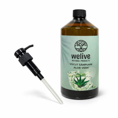 WELIVE ALOE VERA DUŞ JELİ 1000 ML