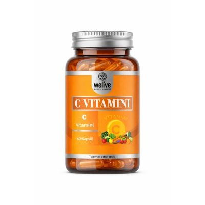 WeLive C Vitamini 60 Tablet