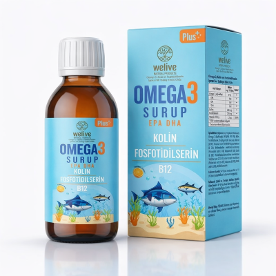 WELIVE Omega 3 EPA-DHA Kolin 150 ML