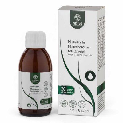 WELIVE MULTİVİTAMİN PEDİATRİK 150 ML