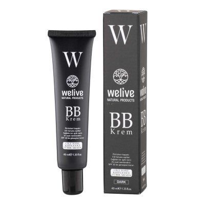 WELIVE BB KREM DARK/KOYU TON 40 ML